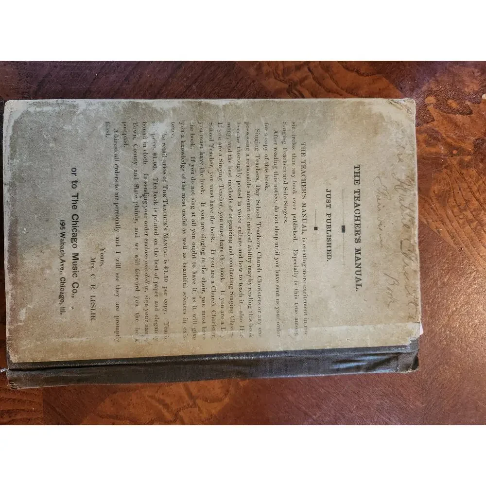 Golden Chimes antique sheet